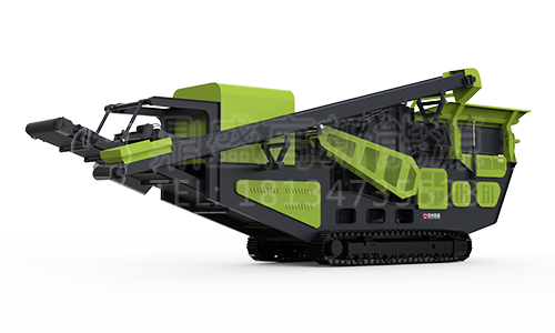 ‘履帶式移動破碎站’